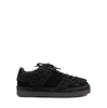 Vic Matie Black Suede Sneakers
