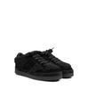Vic Matie Black Suede Sneakers