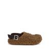 Vic Matie Brown Leather Loafers