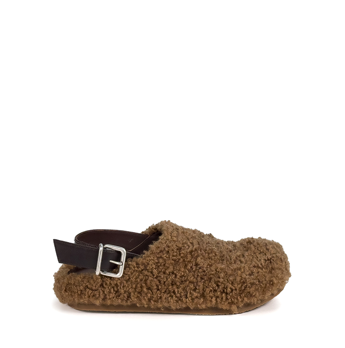 Vic Matie Brown Leather Loafers