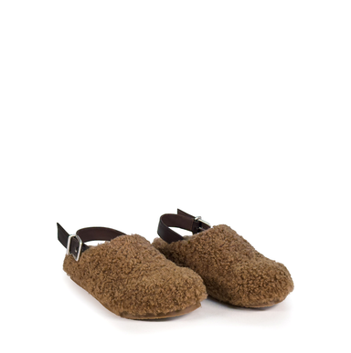 Vic Matie Brown Leather Loafers