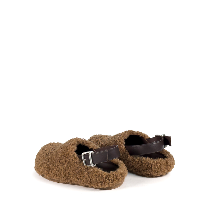 Vic Matie Brown Leather Loafers
