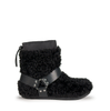 Vic Matie Black Leather Ankle Boots