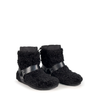 Vic Matie Black Leather Ankle Boots
