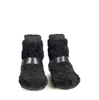 Vic Matie Black Leather Ankle Boots