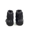 Vic Matie Black Leather Ankle Boots