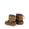 Vic Matie Brown Leather Ankle Boots