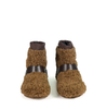Vic Matie Brown Leather Ankle Boots
