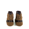 Vic Matie Brown Leather Ankle Boots
