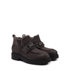 Vittorio Virgili Dark Brown Suede Ankle Boots