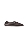 Vittorio Virgili Dark Brown Leather Loafers