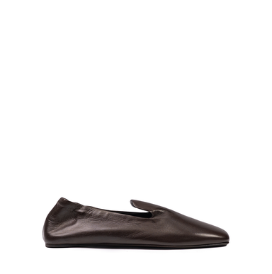 Vittorio Virgili Dark Brown Leather Loafers