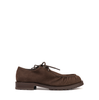 Vittorio Virgili Brown Nubuck Lace-ups
