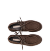 Vittorio Virgili Brown Nubuck Lace-ups