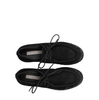 Vittorio Virgili Black Nubuck Lace-ups