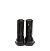 Vittorio Virgili Black Leather Ankle Boots
