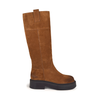 Vic Matie Brown Suede Tall Boots