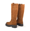Vic Matie Brown Suede Tall Boots