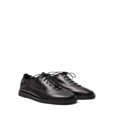 Vittorio Virgili Crux Black Leather Lace-ups