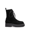 Vic Matie Black Suede Ankle Boots