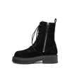 Vic Matie Black Suede Ankle Boots