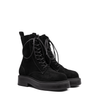 Vic Matie Black Suede Ankle Boots