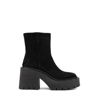 Vic Matie Black Suede Ankle Boots