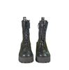 Vic Matie Black Leather Ankle Boots