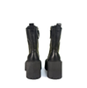 Vic Matie Black Leather Ankle Boots