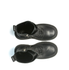 Vic Matie Black Leather Ankle Boots