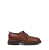 Moma Brown Leather Lace-ups