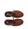 Moma Brown Leather Lace-ups