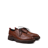 Moma Brown Leather Lace-ups