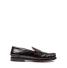 Premiata Bordeaux Leather Loafers