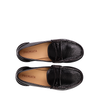 Premiata Bordeaux Leather Loafers