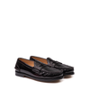 Premiata Bordeaux Leather Loafers