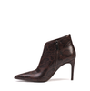 Sergio Levantesi Dama Brown Leather Ankle Boots - DOLITA