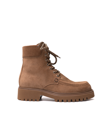 Guglielmo Rotta Winfield Brown Suede Ankle Boots