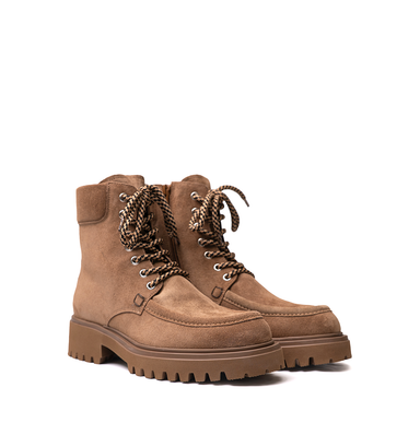 Guglielmo Rotta Winfield Brown Suede Ankle Boots