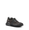 Moma Suede and Leather Sneakers