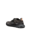 Moma Suede and Leather Sneakers