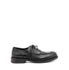 Alexander Hotto Black Leather Lace-ups