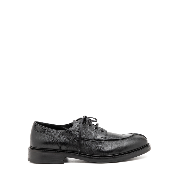 Alexander Hotto Black Leather Lace-ups