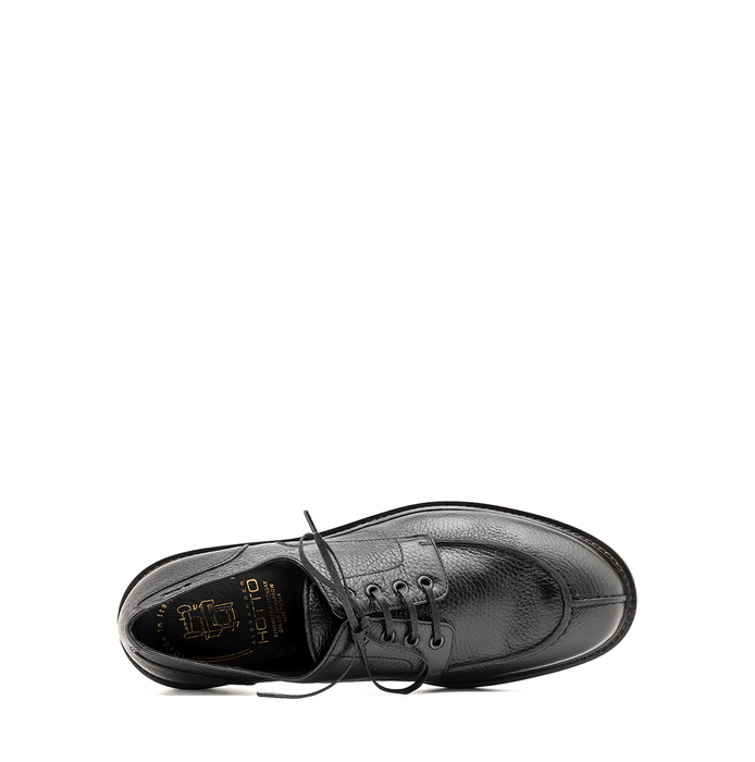 Alexander Hotto Black Leather Lace-ups