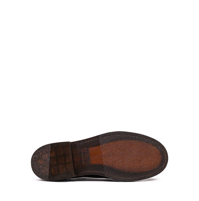 Alexander Hotto Dark Brown Leather Lace-ups