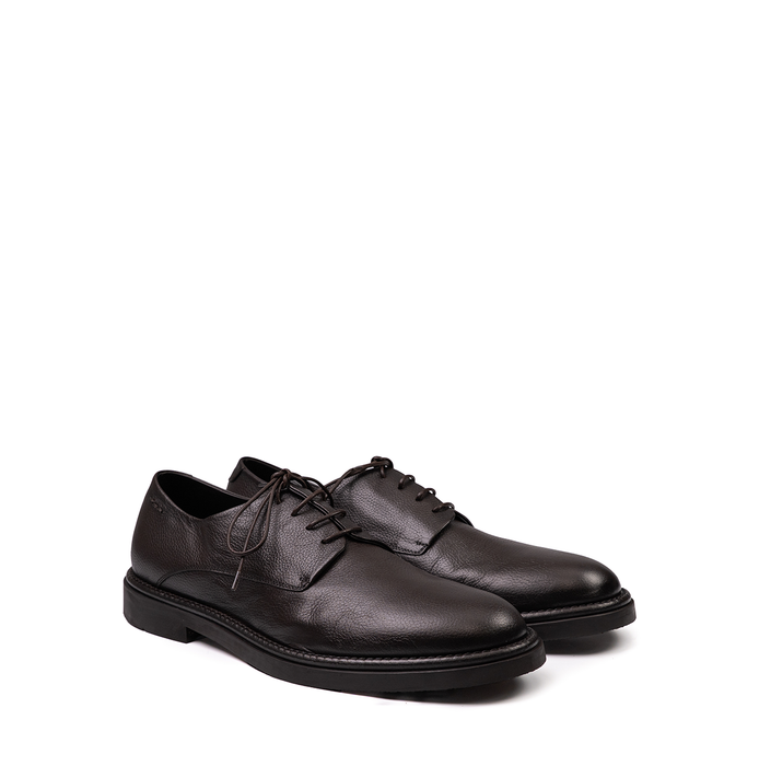 Alexander Hotto Dark Brown Leather Lace-ups