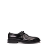 Alexander Hotto Black Leather Lace-ups