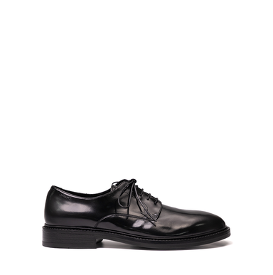 Alexander Hotto Black Leather Lace-ups - DOLITA