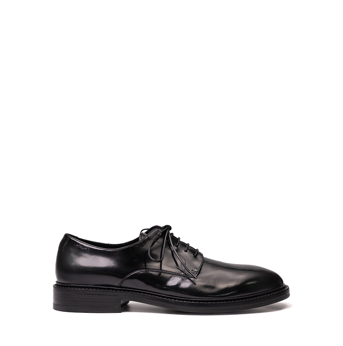 Alexander Hotto Black Leather Lace-ups