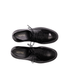 Alexander Hotto Black Leather Lace-ups - DOLITA